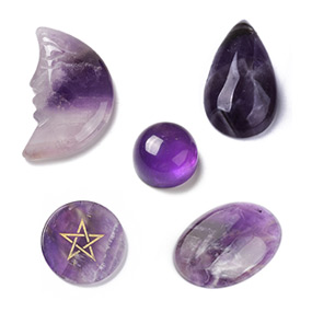 Amethyst Cabochons