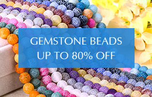 Gemstone Beads Up To 80% OFF