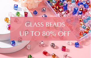 Glass Beads Up To 80% OFF