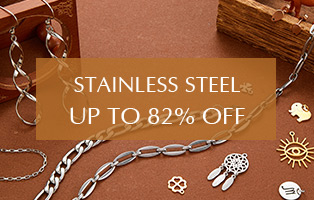 Stainless Steel Up To 82% OFF